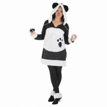 Bigbuy Carnival Svečana odjeća za odrasle Mimos Panda (2 Daudzums)