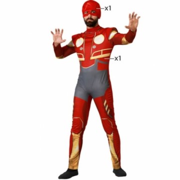 Bigbuy Carnival Маскарадные костюмы для взрослых Герой комиксов Красный