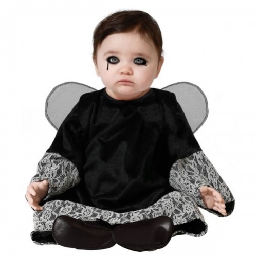 Bigbuy Carnival Svečana odjeća za bebe Eņģelis Melns image 1