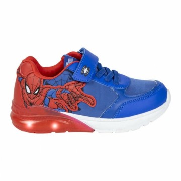 Кроссовки со светодиодами Spider-Man Темно-синий