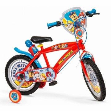 Детский велосипед Toimsa TOI1678 Paw Patrol 16" Красный Разноцветный