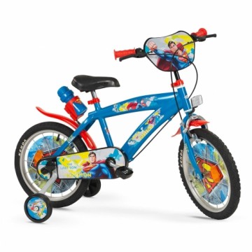 Bērnu velosipēds Toimsa TOI16912 Superman 16" Zils Sarkans