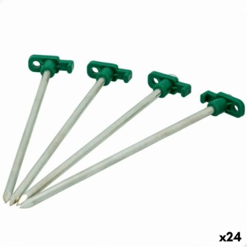 Палки для кемпинга Aktive 25 cm 4 Предметы Ø 8 mm (24 штук)