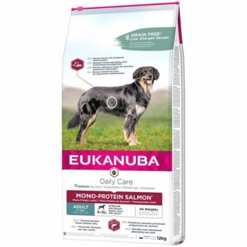 Lopbarība Eukanuba Daily Care Pieaugušais Laša krāsas 12 kg