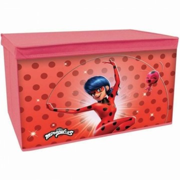 Коробка Fun House Miraculous Красный 55,5 x 34,5 x 34 cm