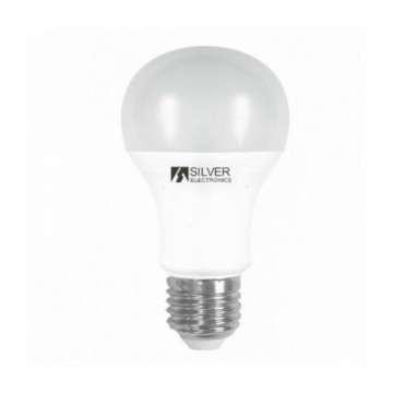 Sfēriskā LED Spuldze Silver Electronics 980527 E27 15W Silta gaisma