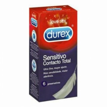 Презервативы Durex Sensitivo Contacto Total 6 Предметы 1 Предметы