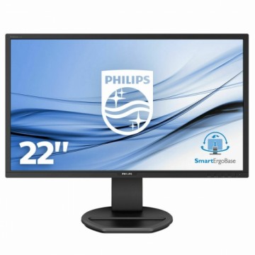 Monitors Philips Monitor LCD 221B8LHEB/00 LED 21,5" FHD LCD TN Flicker free