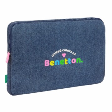 Чехол для ноутбука Benetton Denim Синий 15,6'' 39,5 x 27,5 x 3,5 cm