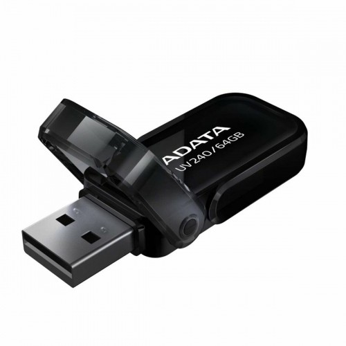 USB Zibatmiņa Adata AUV240-64G-RBK 64 GB image 2