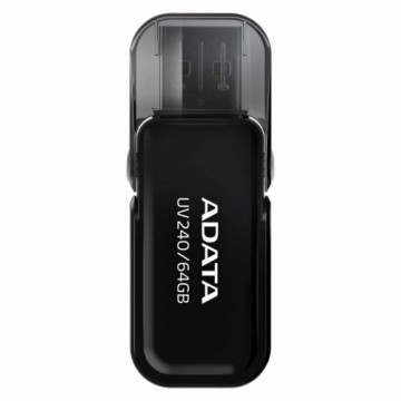 USB Zibatmiņa Adata AUV240-64G-RBK 64 GB