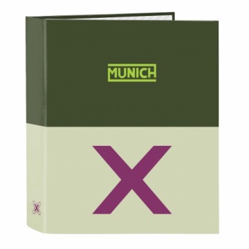 Папка-регистратор Munich Bright khaki Зеленый A4 27 x 33 x 6 cm