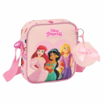 Сумка на плечо Princesses Disney Summer adventures Розовый 16 x 18 x 4 cm