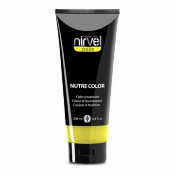 Pagaidu Krāsa Nutre Color Nirvel Fluorine Lemon (200 ml)