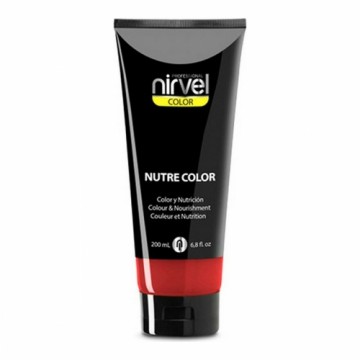 Pagaidu Krāsa Nutre Color Nirvel Nutre Color Fluorine Carmine (200 ml)