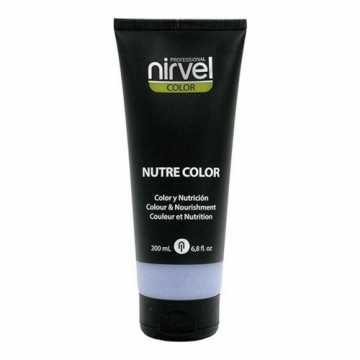 Временная краска Nutre Color Nirvel Серебряный (200 ml)