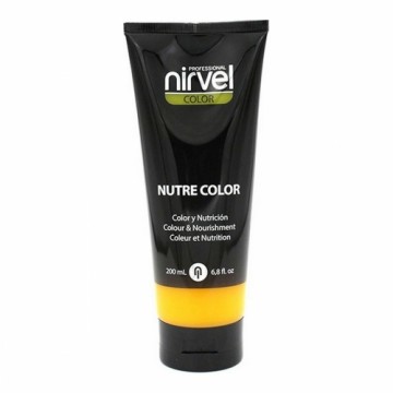 Pagaidu Krāsa Nutre Color Nirvel Dzeltens (200 ml)