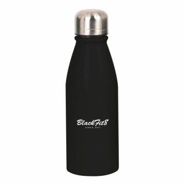 Бутылка с водой BlackFit8 Чёрный Серый 500 ml