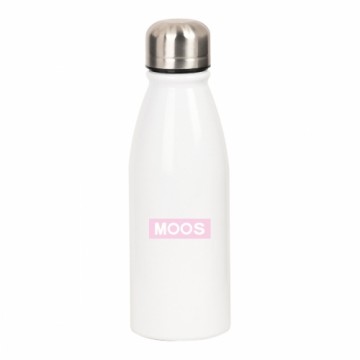 Бутылка с водой Moos Butterflies Белый 500 ml