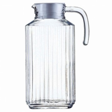 Krūka Luminarc Quadro Ūdens Caurspīdīgs Stikls 1,7 L
