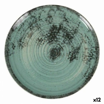 La MediterrÁnea Плоская тарелка La Mediterránea Aspe бирюзовый Ø 26 x 2,5 cm (12 штук)