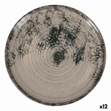 La MediterrÁnea Плоская тарелка La Mediterránea Aspe Серый Ø 26 x 2,5 cm (12 штук)