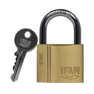 Piekaramā atslēga ar slēdzeni IFAM SR40 Misiņš Tērauds 1,31 x 3,98 x 3,19 cm