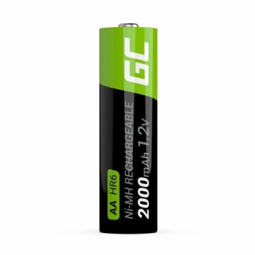 Baterijas Green Cell GR02 1,2 V AA
