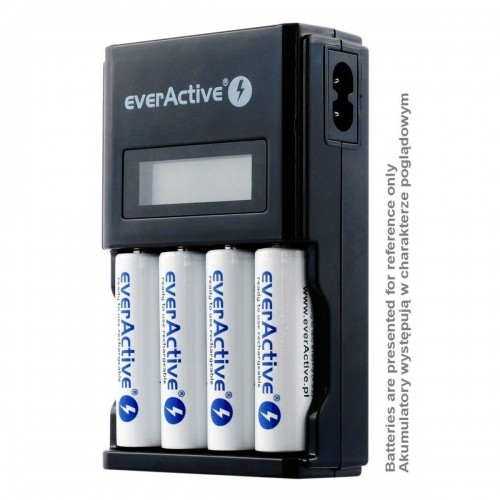 Lādētājs EverActive NC450B Baterijas x 4 image 2
