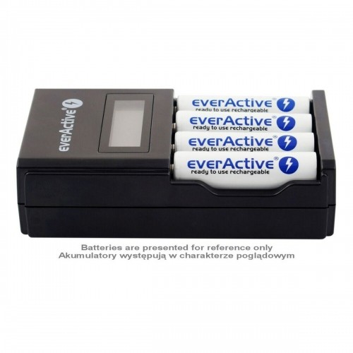 Lādētājs EverActive NC450B Baterijas x 4 image 3