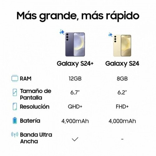 Viedtālruņi Samsung Galaxy S24 6,1" 256 GB Melns image 4