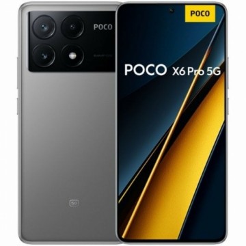 Viedtālruņi Poco X6 Pro 5G 6,7" Octa Core 12 GB RAM 512 GB Pelēks