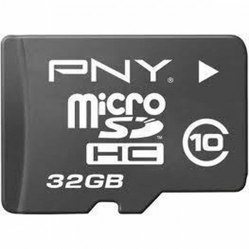 Mikro SD Atmiņas karte ar Adapteri PNY ‎SDU32GBHC10HP-EF Klase Nr. 10 / Klase 10 32 GB image 3