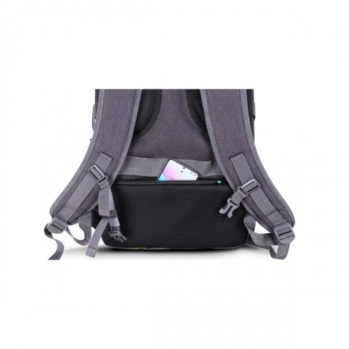 Рюкзак для ноутбука Urban Factory HTE15UF Серый image 5