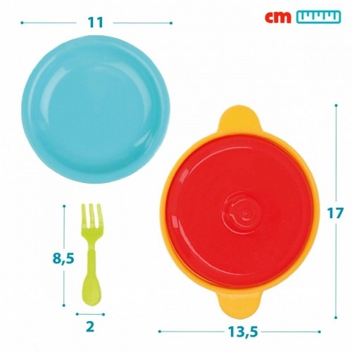 Šķīvis Colorbaby Virtuves piederumi un trauki 20 Daudzums (12 gb.) image 2