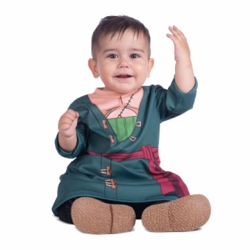 Маскарадные костюмы для младенцев One Piece Roronoa (2 Предметы)