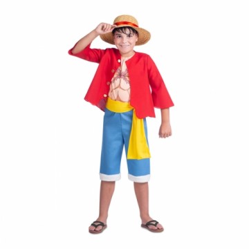 Маскарадные костюмы для детей One Piece Luffy (5 Предметы)