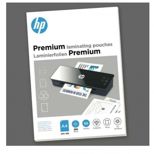 Laminating Sheets HP A4 (50 gb.) image 1