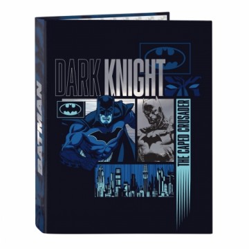 Папка-регистратор Batman Legendary Тёмно Синий A4 26.5 x 33 x 4 cm