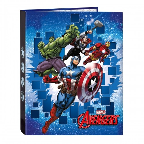 Gredzenveida stiprinājums The Avengers Forever Daudzkrāsains A4 26.5 x 33 x 4 cm image 1