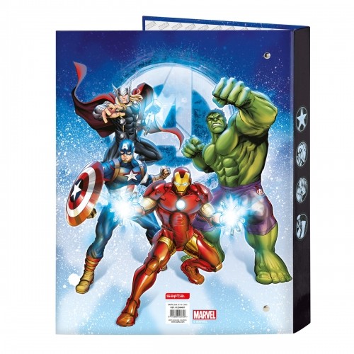 Gredzenveida stiprinājums The Avengers Forever Daudzkrāsains A4 26.5 x 33 x 4 cm image 2
