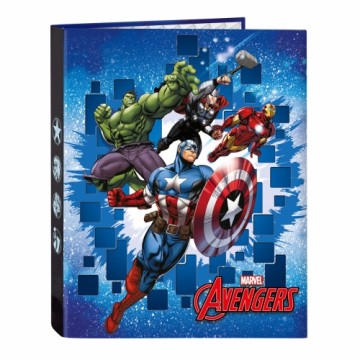 Gredzenveida stiprinājums The Avengers Forever Daudzkrāsains A4 26.5 x 33 x 4 cm