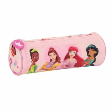 Школьный пенал Princesses Disney Summer adventures Розовый 20 x 7 x 7 cm