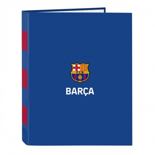 Gredzenveida stiprinājums F.C. Barcelona Zils Sarkanbrūns A4 26.5 x 33 x 4 cm image 1