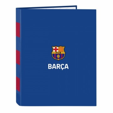 Папка-регистратор F.C. Barcelona Синий Тёмно Бордовый A4 26.5 x 33 x 4 cm
