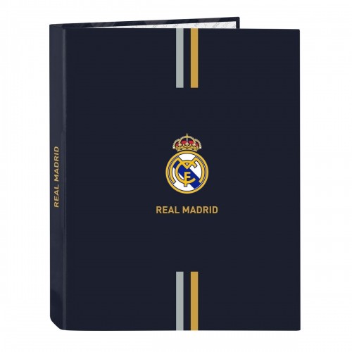 Gredzenveida stiprinājums Real Madrid C.F. Tumši Zils A4 26.5 x 33 x 4 cm image 1