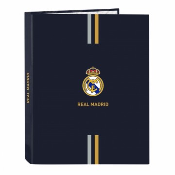 Gredzenveida stiprinājums Real Madrid C.F. Tumši Zils A4 26.5 x 33 x 4 cm