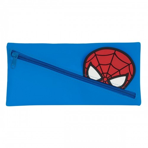 Школьный пенал Spider-Man Тёмно Синий 22 x 11 x 1 cm image 1
