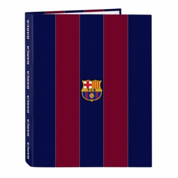 Папка-регистратор F.C. Barcelona Красный Тёмно Синий A4 26.5 x 33 x 4 cm
