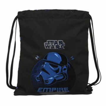 Сумка-рюкзак на веревках Star Wars Digital escape Чёрный (35 x 40 x 1 cm)